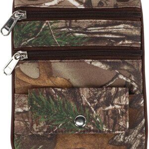 Lightweight Men's Realtree Camo Crossbody Bag for Outdoor Adventures